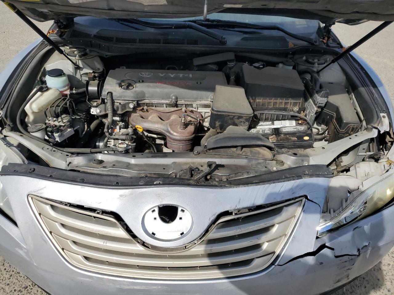 2007 Toyota Camry VIN 4T1BE46K97U699153 Copart auction photo, front end damage thumbnail 11