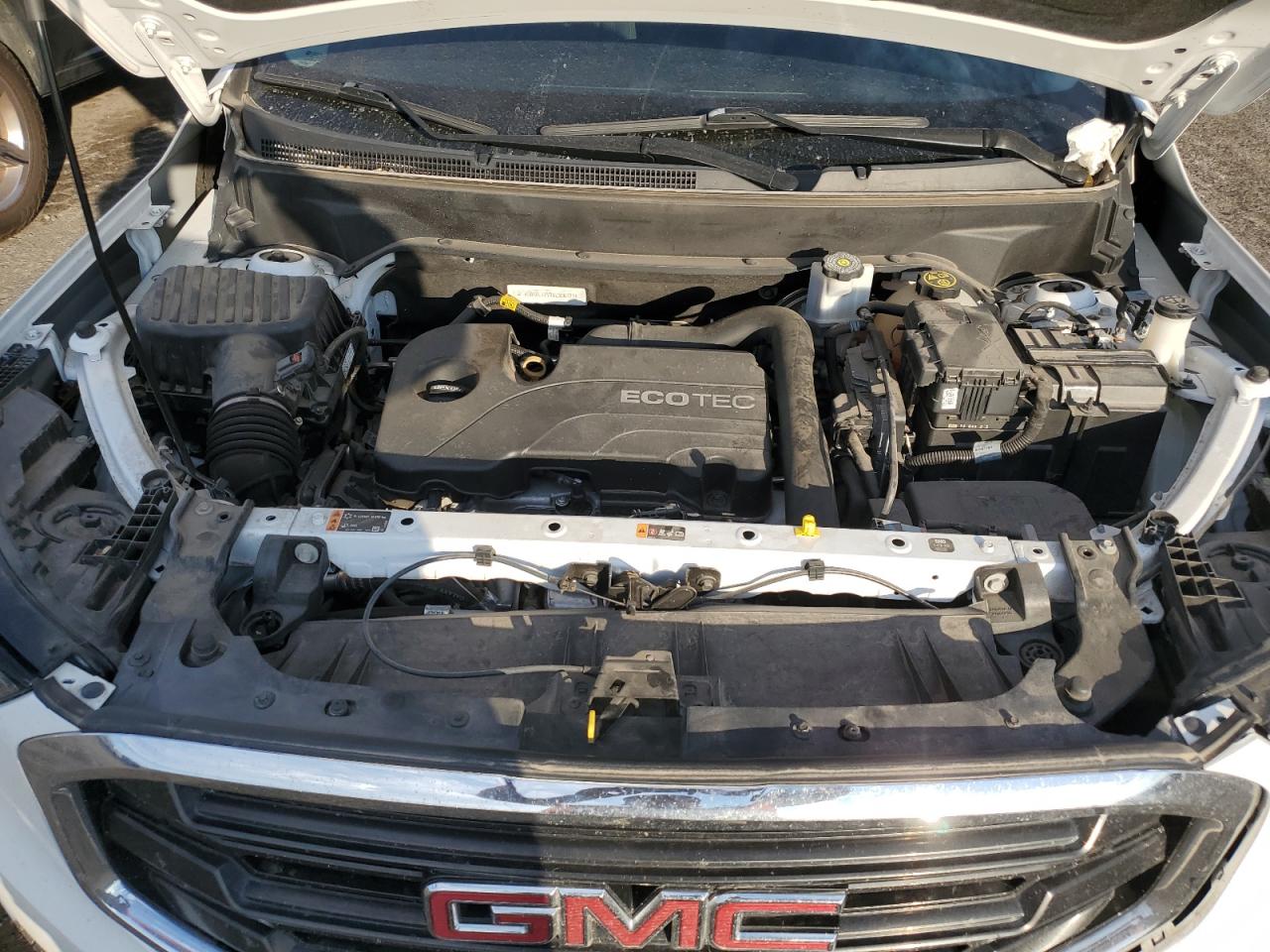 2019 GMC Terrain VIN 3GKALTEV2KL306127 Copart auction photo, rear end damage thumbnail 12