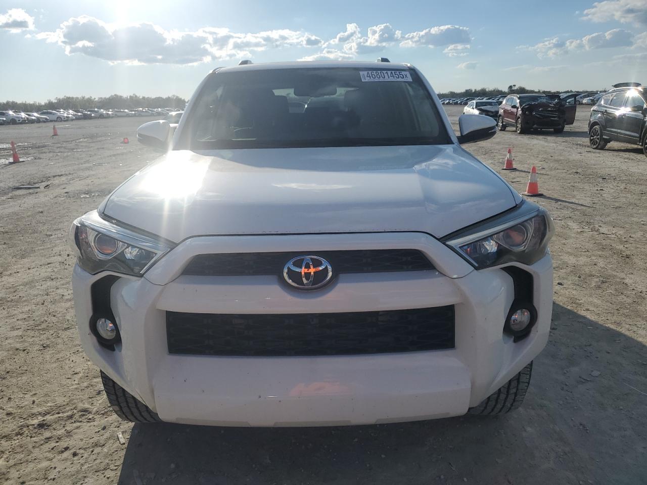 2019 Toyota 4Runner VIN JTEBU5JR9K5725833 Copart auction photo, rear end damage thumbnail 5