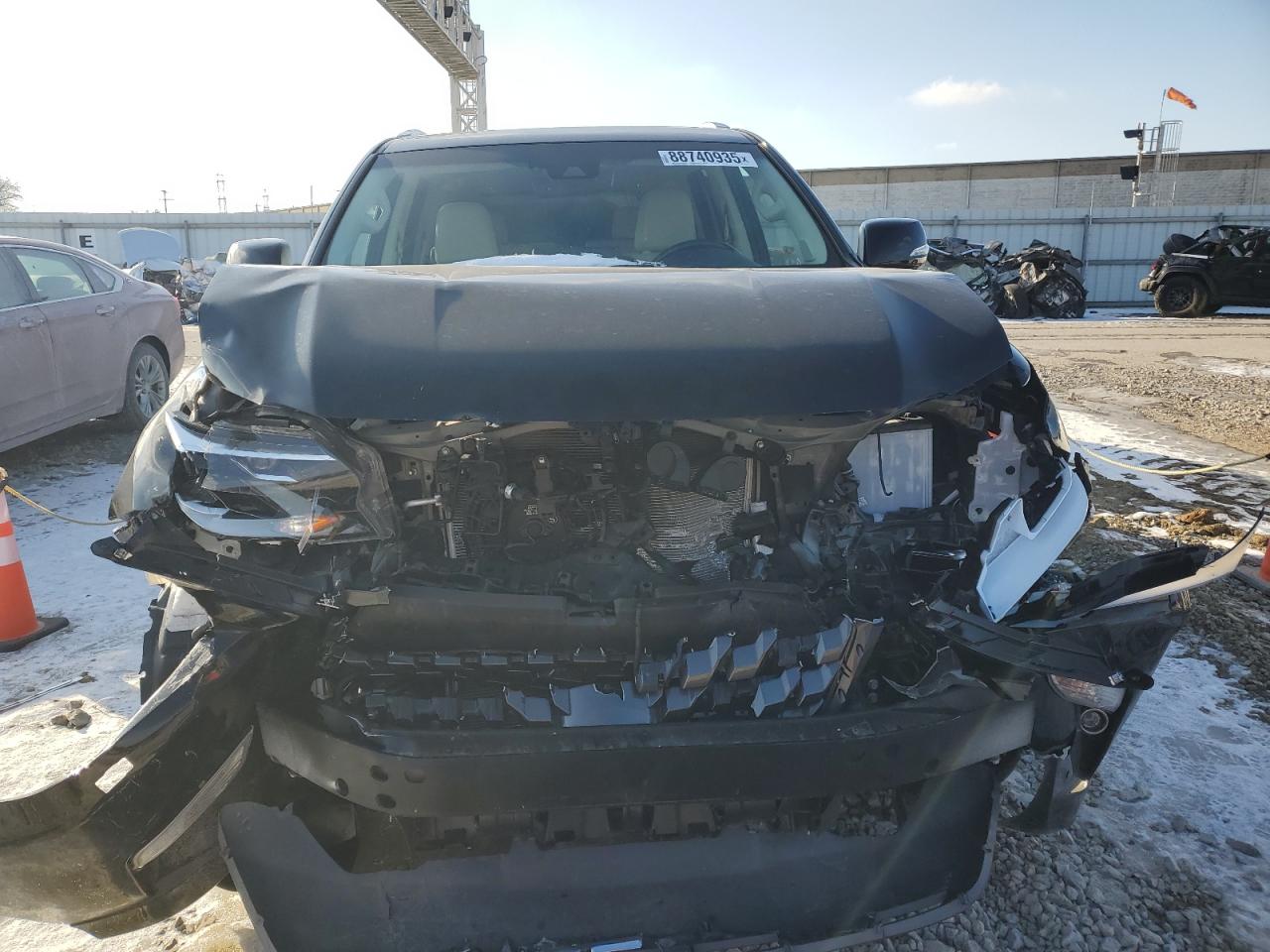 2023 Lexus GX VIN JTJAM7BX2P5370792 Copart auction photo, front end damage thumbnail 5