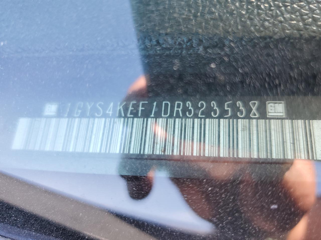 2013 Cadillac Escalade VIN 1GYS4KEF1DR323538 Copart auction photo, front end / side damage thumbnail 13