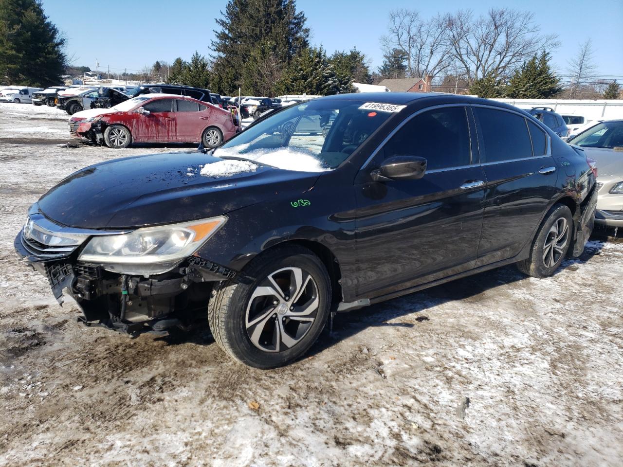 2016 Honda Accord VIN 1HGCR2F36GA010778