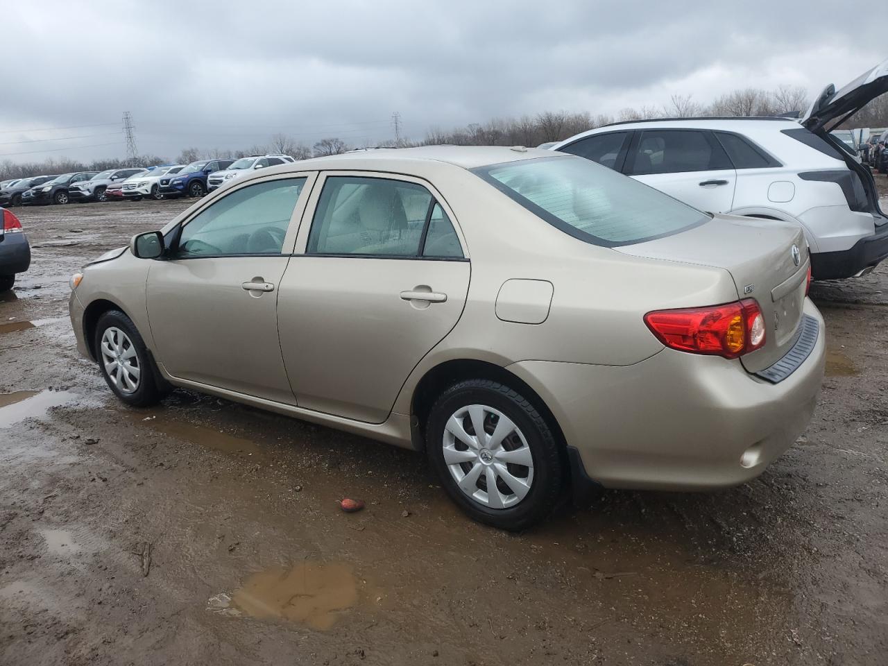 2009 Toyota Corolla VIN 1NXBU40E59Z052869 Copart auction photo, front end damage thumbnail 2