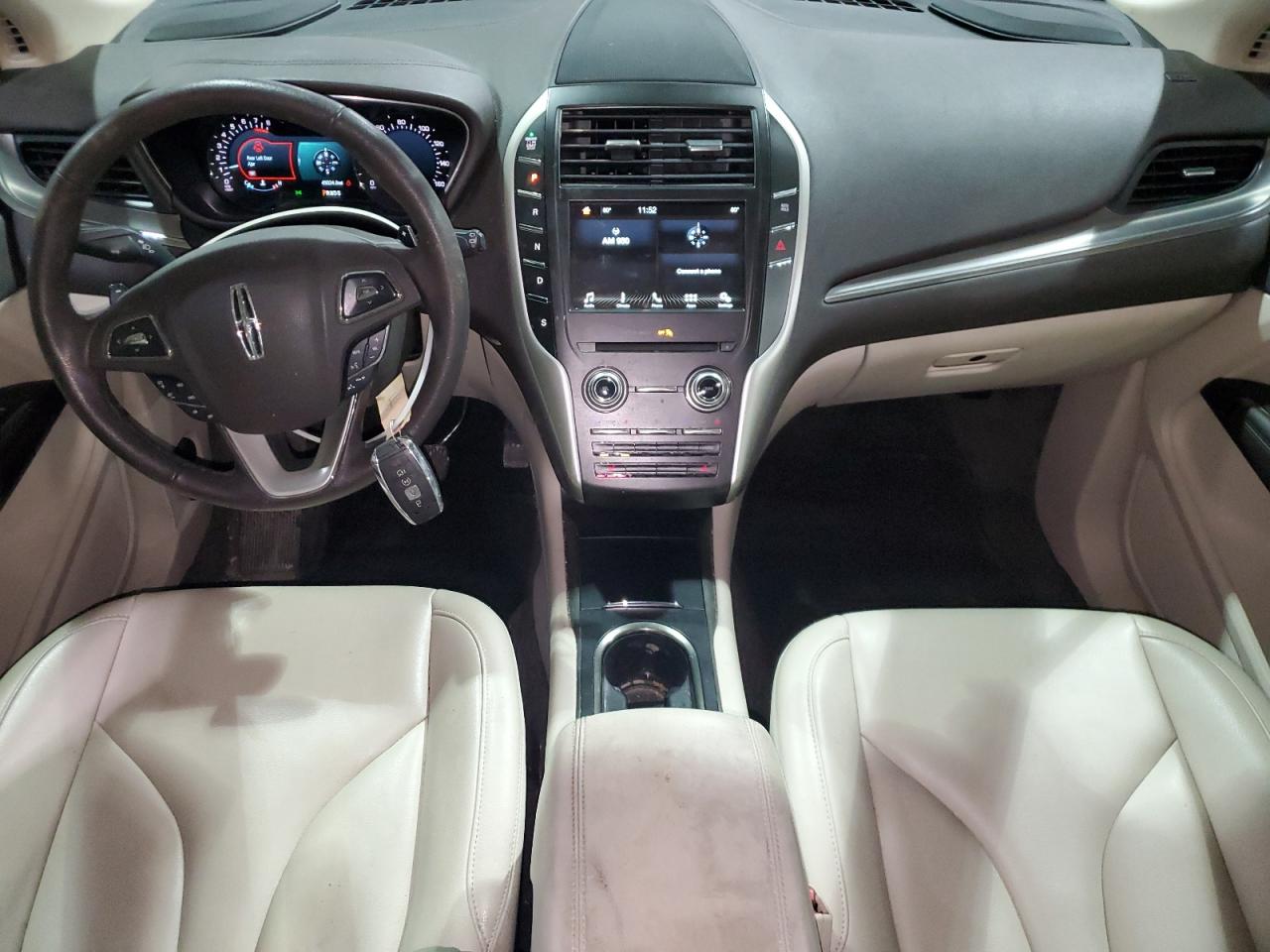 2018 Lincoln MKC VIN 5LMCJ1D99JUL20638 Copart auction photo, front end damage thumbnail 8