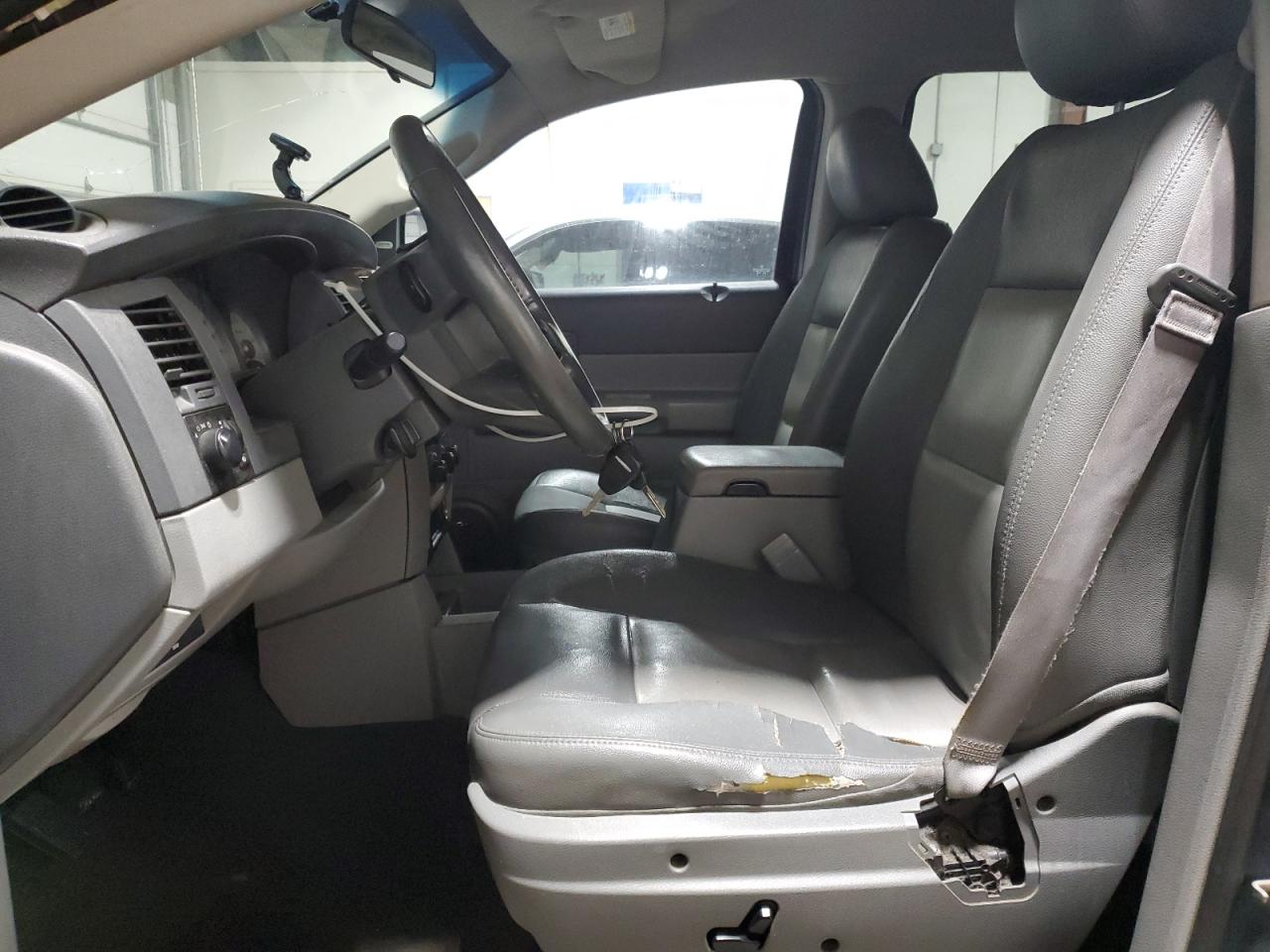 2007 Dodge Durango VIN 1D8HB48P87F524768 Copart auction photo, front end damage thumbnail 7