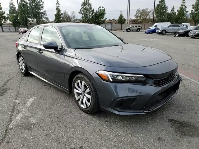 2023 Honda Civic VIN 2HGFE2F27PH571881 Copart auction photo, rear end / front end damage thumbnail 11