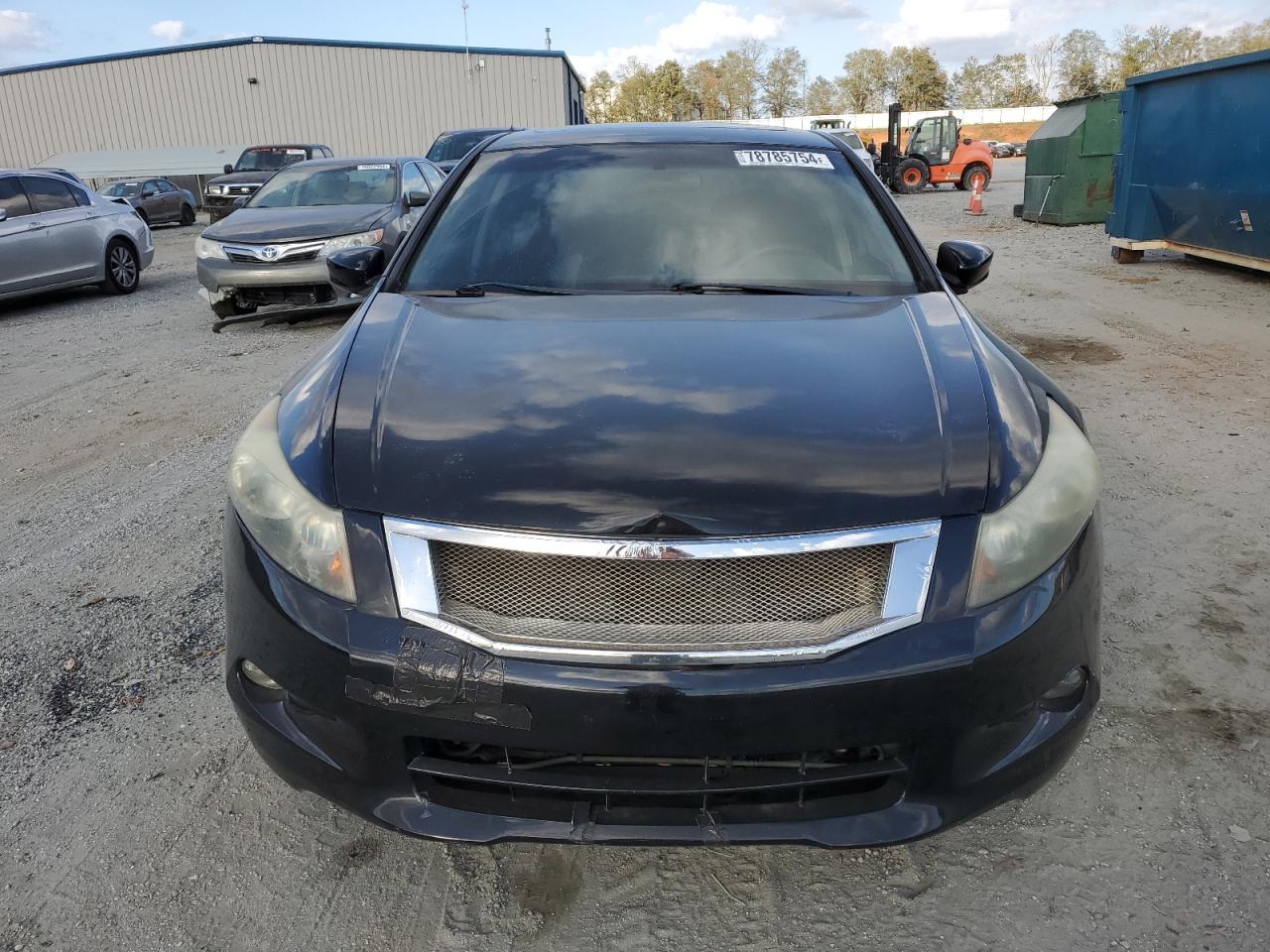 2008 Honda Accord VIN 1HGCP36768A062301 Copart auction photo, rear end / side damage thumbnail 5