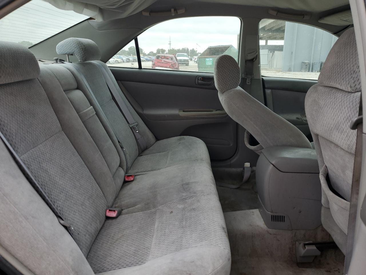 2004 Toyota Camry VIN 4T1BE32K94U296625 Copart auction photo, front end / rear end damage thumbnail 10