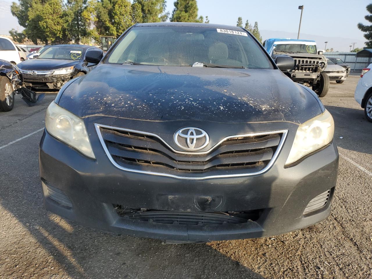 2011 Toyota Camry VIN 4T4BF3EK3BR186472 Copart auction photo, side damage thumbnail 5