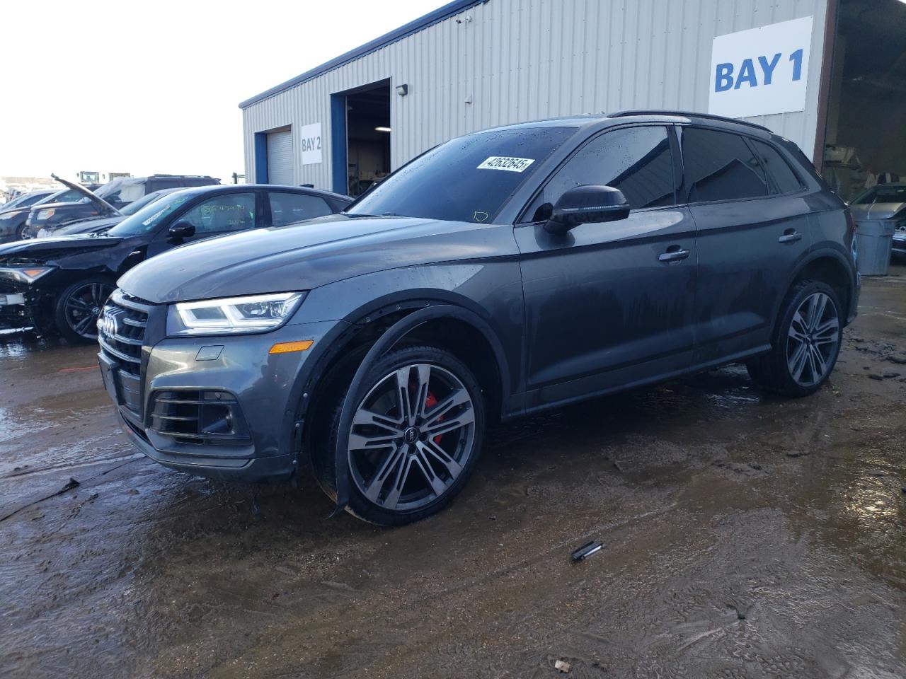 2020 Audi SQ5 VIN WA1C4AFY2L2007684