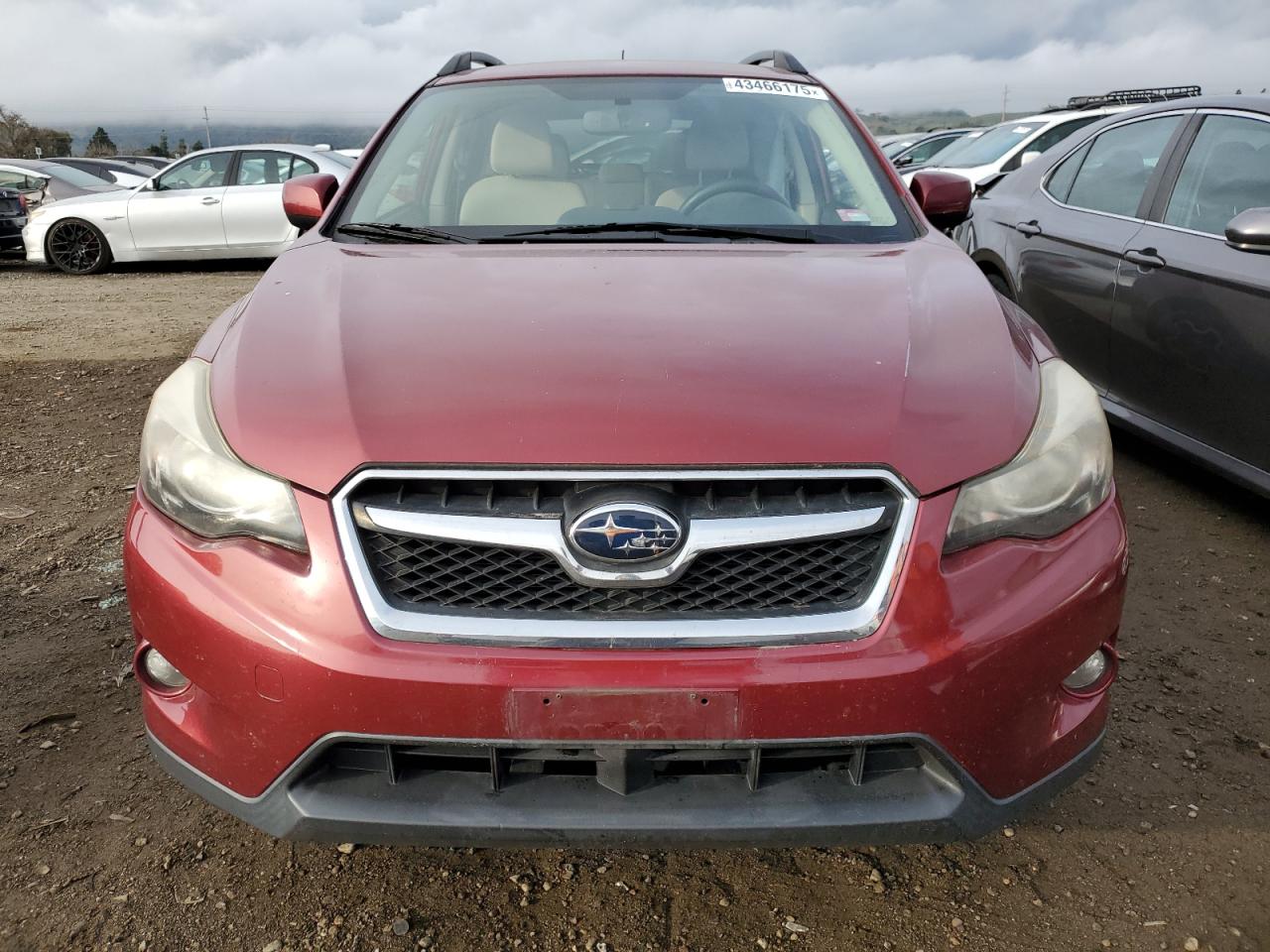2014 Subaru XV VIN JF2GPAWC1E8328152 Copart auction photo, side damage thumbnail 5