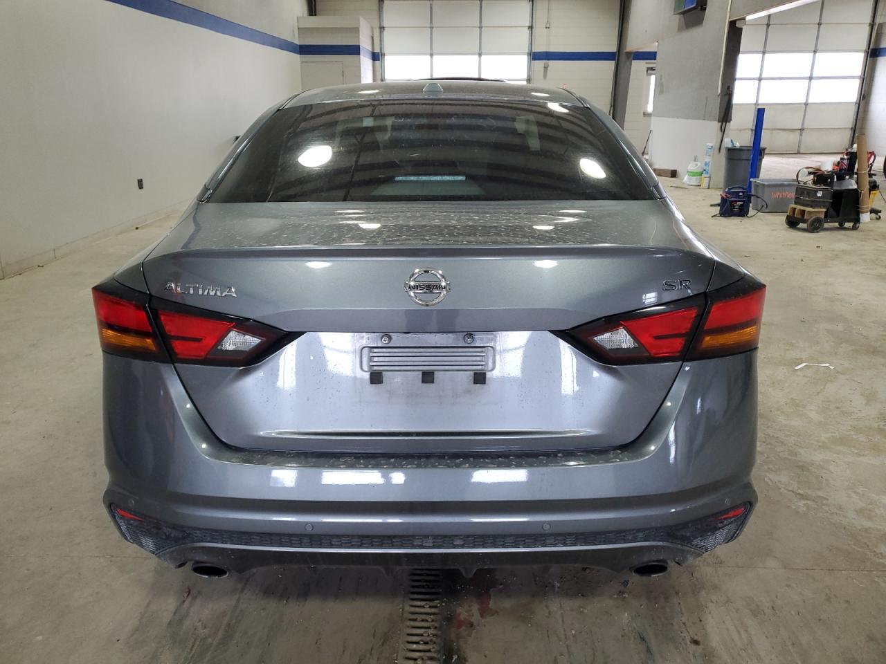 2022 Nissan Altima VIN 1N4BL4CV6NN353373 Copart auction photo, front end / frame damage damage thumbnail 6