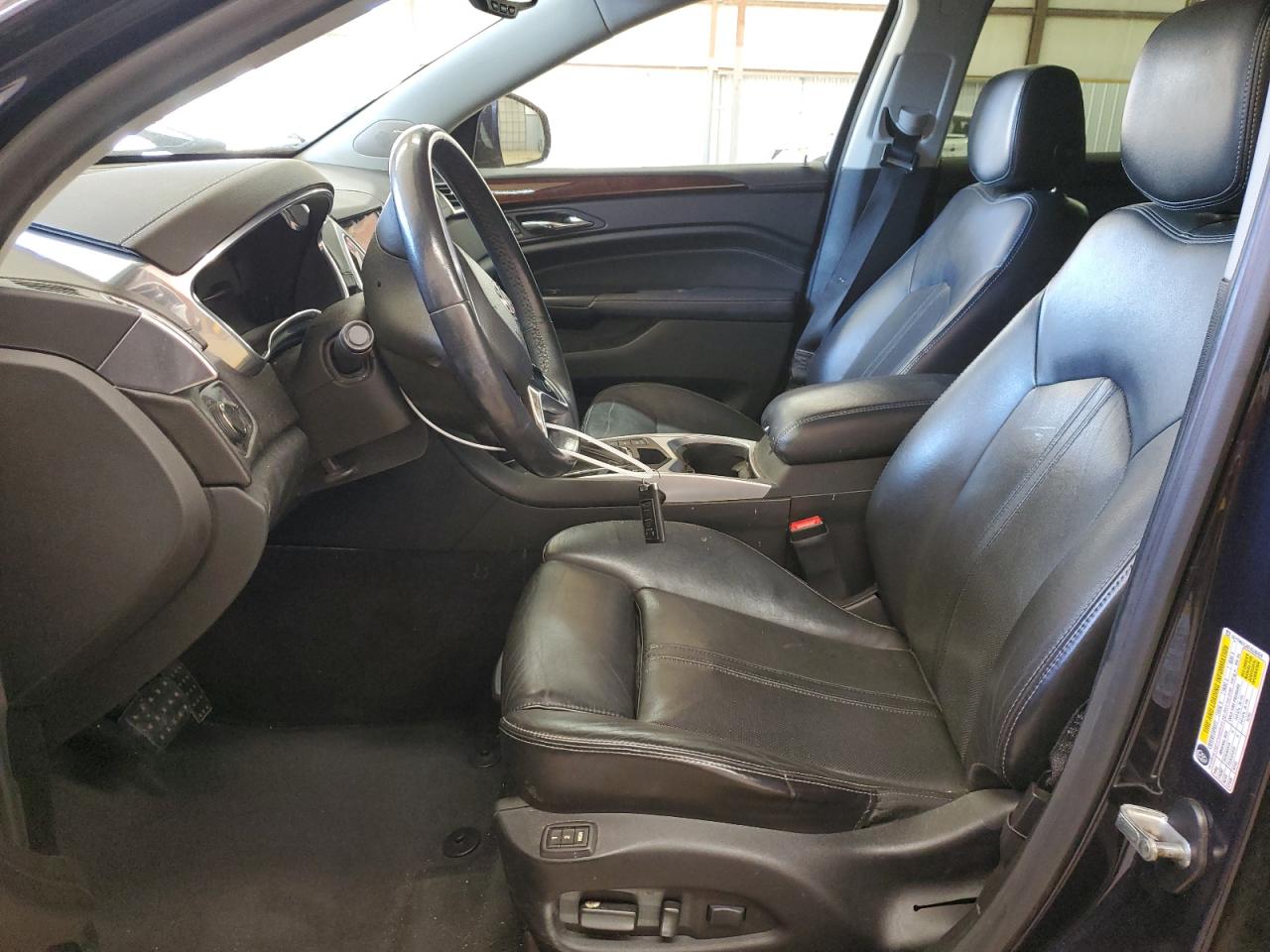 2014 Cadillac SRX VIN 3GYFNEE34ES530428 Copart auction photo, front end damage thumbnail 7