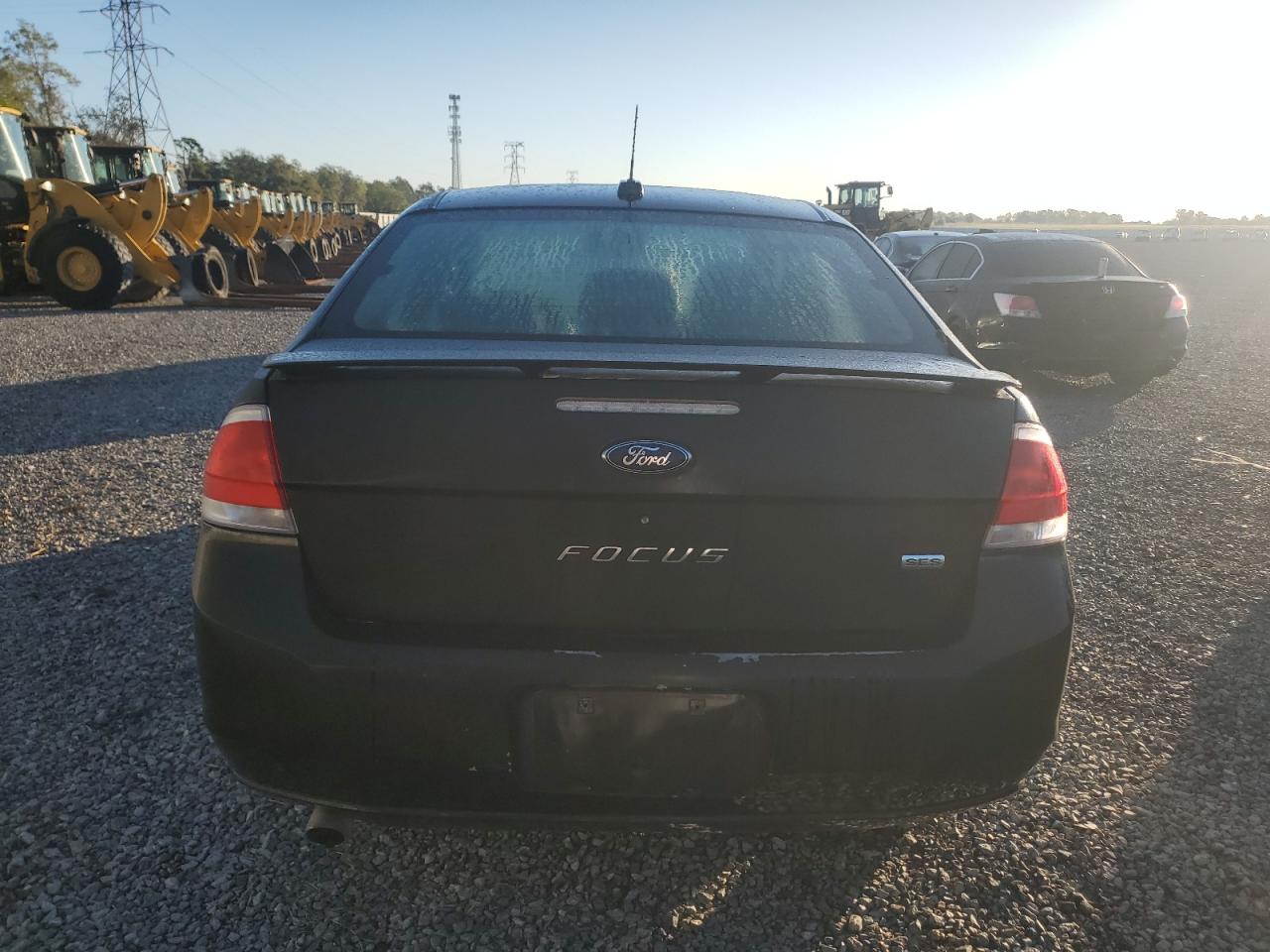 2009 Ford Focus VIN 1FAHP36N09W236893 Copart auction photo, front end damage thumbnail 6