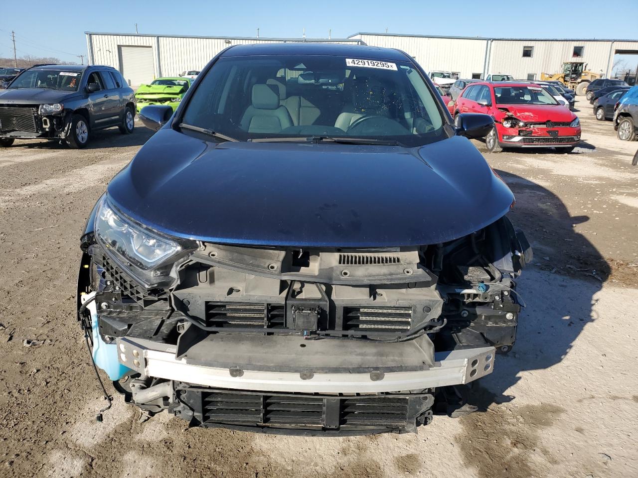 2019 Honda CR-V VIN 7FARW2H81KE015286 Copart auction photo, all over / undercarriage damage thumbnail 5