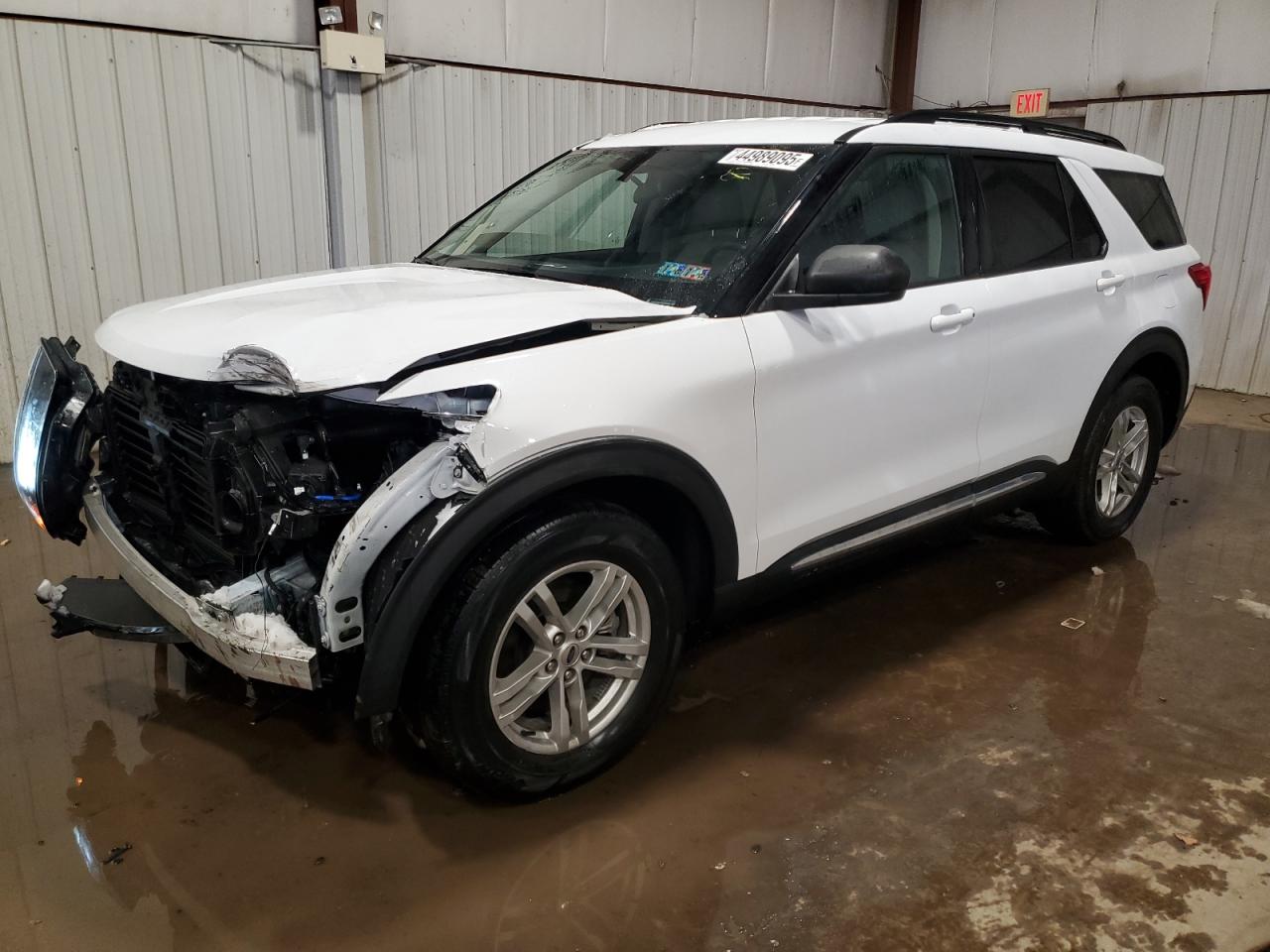 2021 Ford Explorer VIN 1FMSK8DH1MGC50650