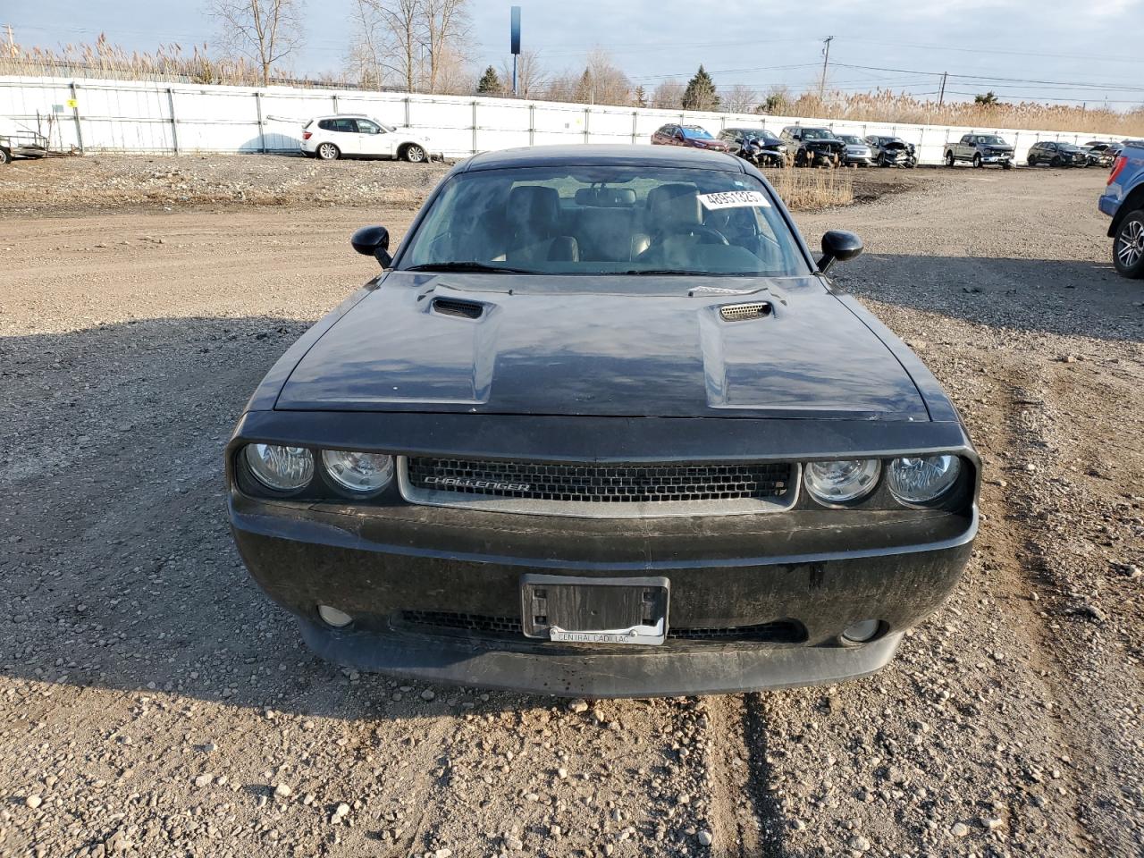 2013 Dodge Challenger VIN 2C3CDYAG0DH549098 Copart auction photo, normal wear damage thumbnail 5