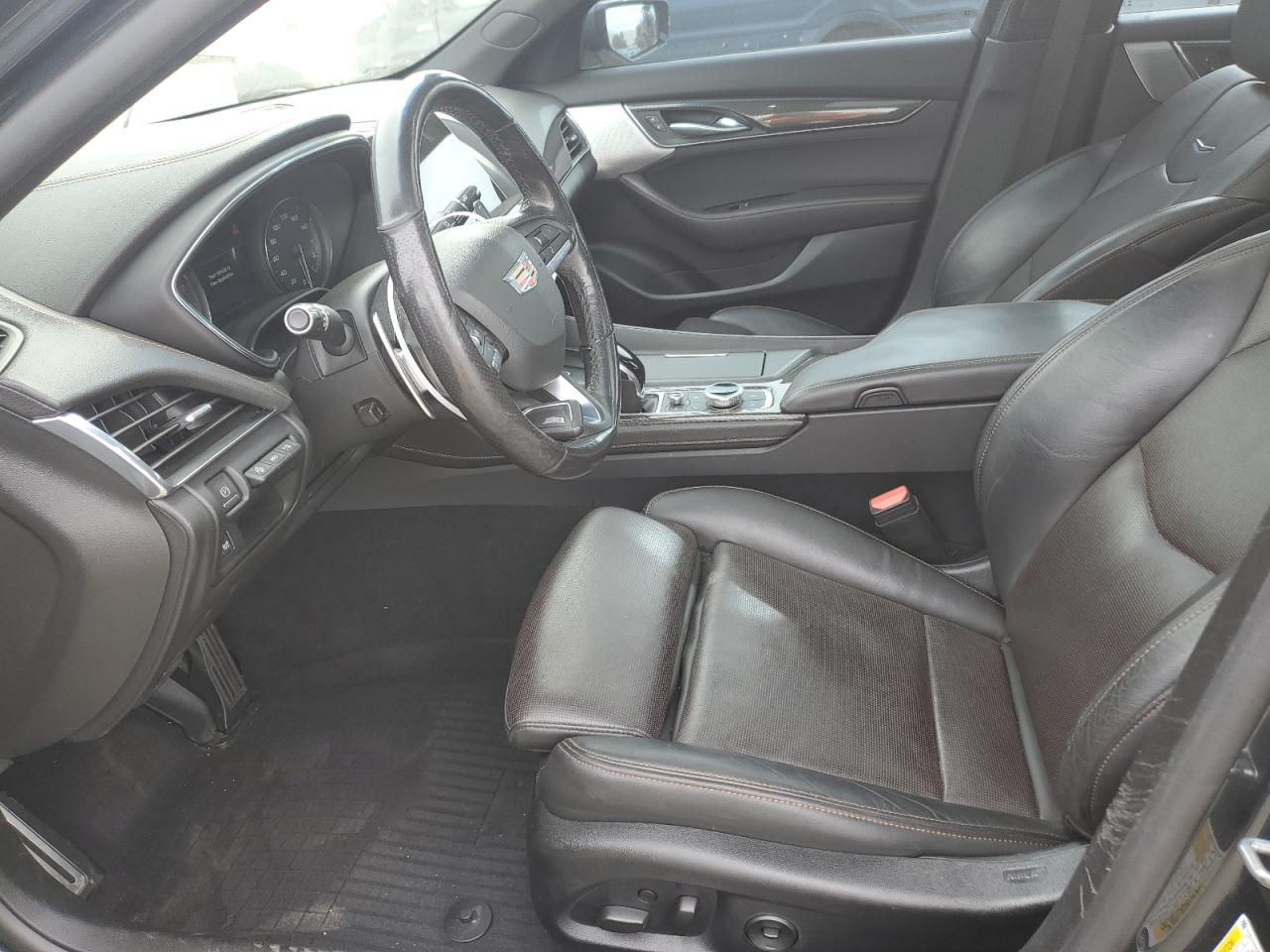 2020 Cadillac CT5 VIN 1G6DV5RW5L0151558 Copart auction photo, front end / rear end damage thumbnail 7