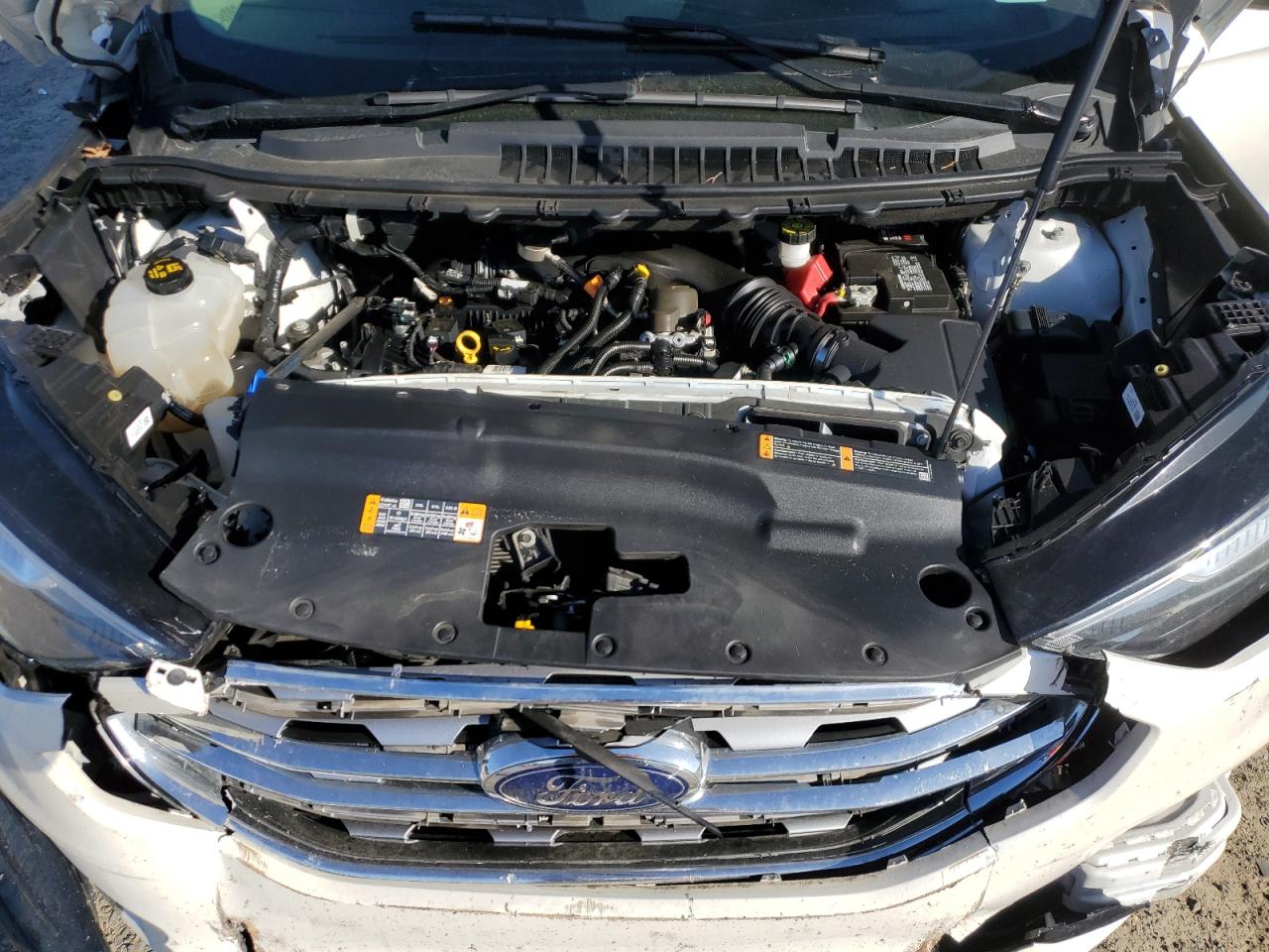2019 Ford Edge VIN 2FMPK3J98KBB19581 Copart auction photo, front end / minor dent/scratches damage thumbnail 13