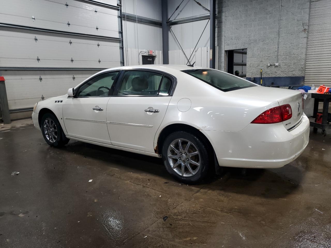 2008 Buick Lucerne VIN 1G4HD57298U153522 Copart auction photo, front end / rear end damage thumbnail 2