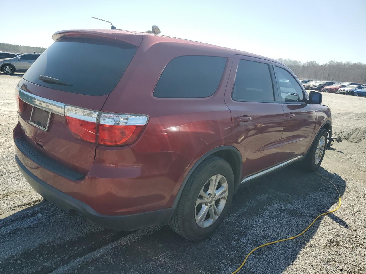 2013 Dodge Durango VIN 1C4RDHAG6DC558994 Copart auction photo, front end damage thumbnail 3