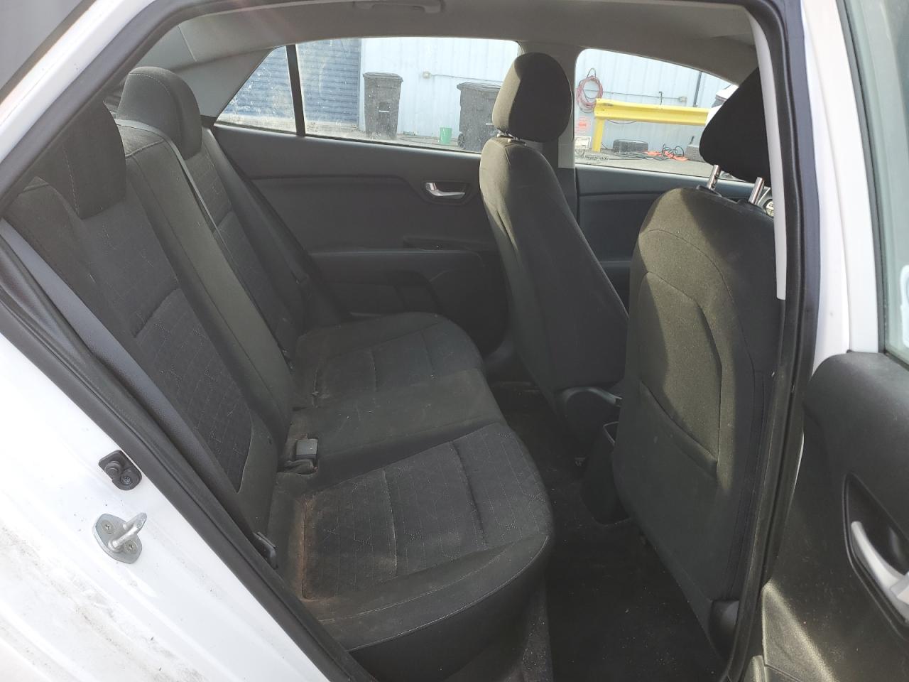 2020 KIA Rio VIN 3KPA24AD5LE312768 Copart auction photo, rear end / minor dent/scratches damage thumbnail 11