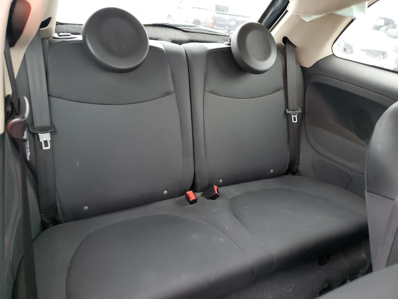 2014 Fiat 500 VIN 3C3CFFAR2ET249863 Copart auction photo, front end / minor dent/scratches damage thumbnail 10