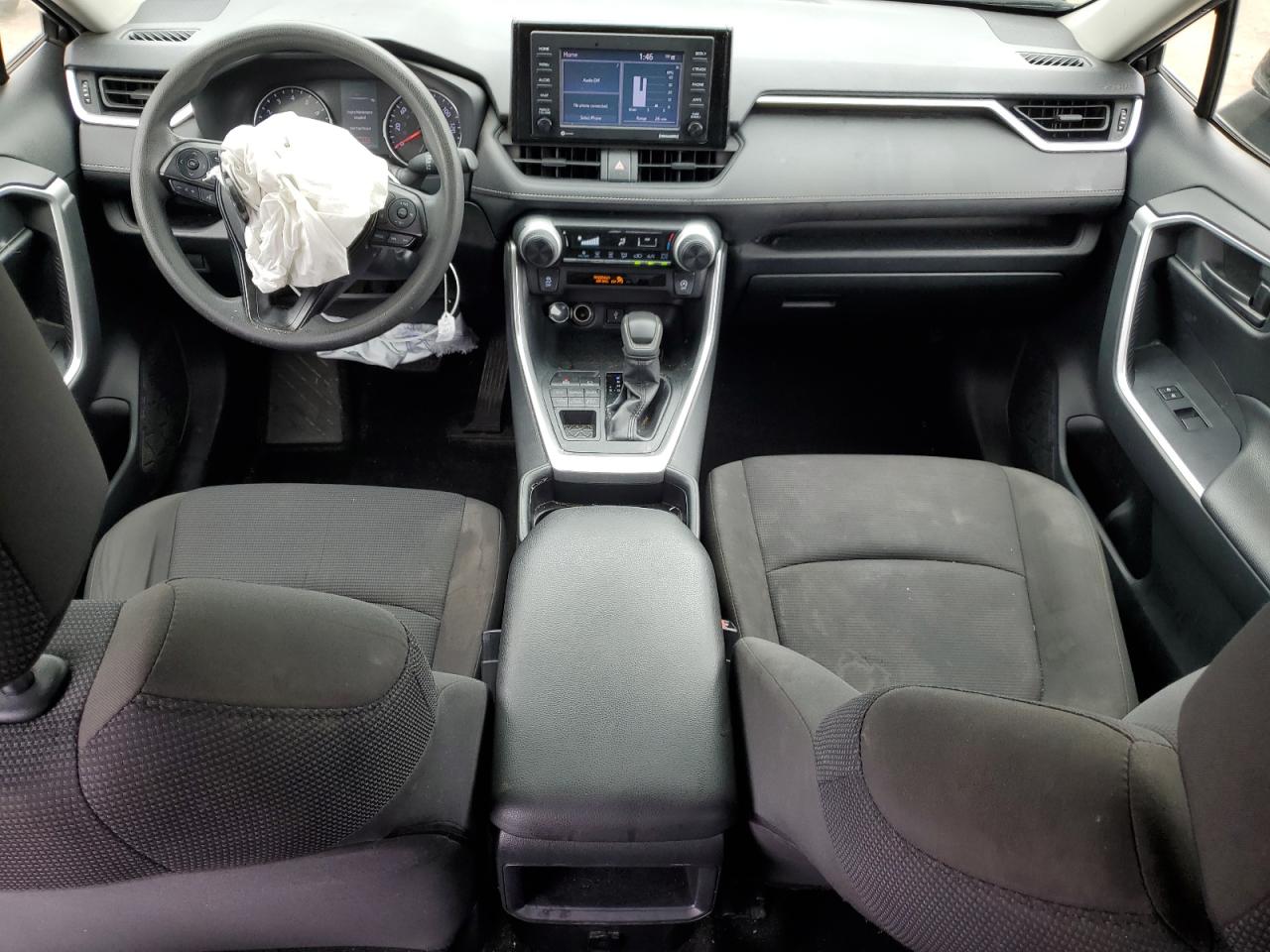 2020 Toyota RAV 4 VIN JTMF1RFV2LD528117 Copart auction photo, front end / side damage thumbnail 8