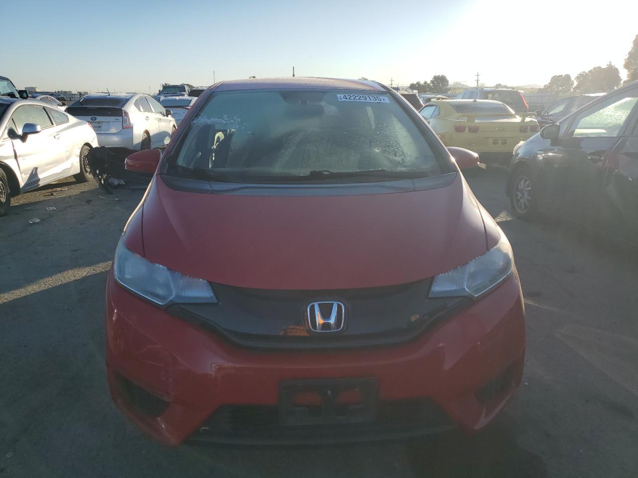 2016 Honda Fit VIN JHMGK5H51GX027200 Copart auction photo, vandalism damage thumbnail 5