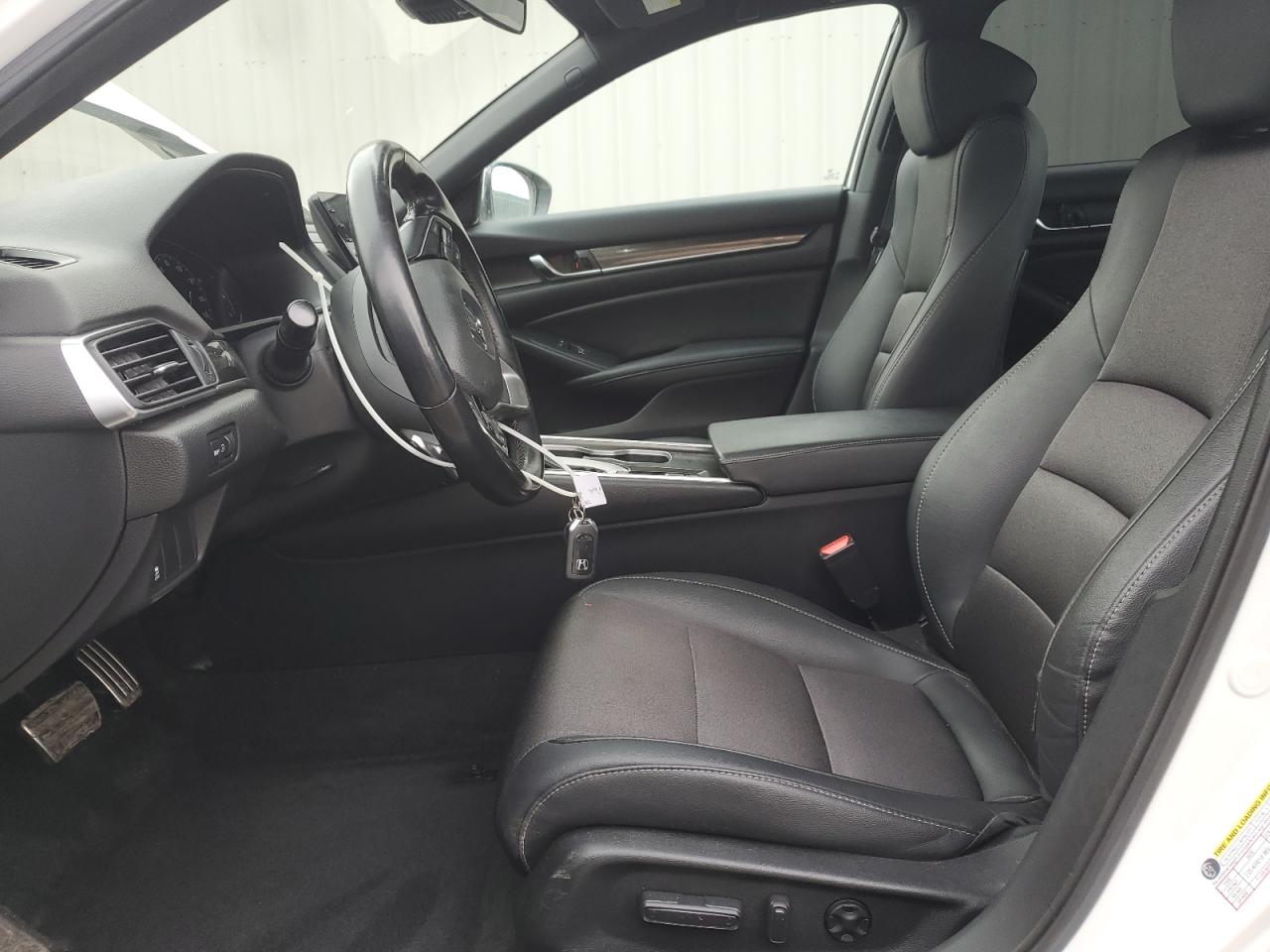 2020 Honda Accord VIN 1HGCV1F30LA150664 Copart auction photo, front end damage thumbnail 7