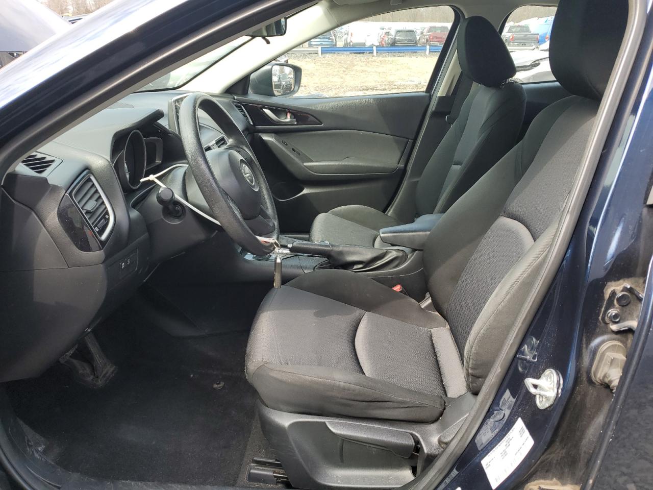2015 Mazda 3 VIN 3MZBM1U75FM127629 Copart auction photo, front end damage thumbnail 7