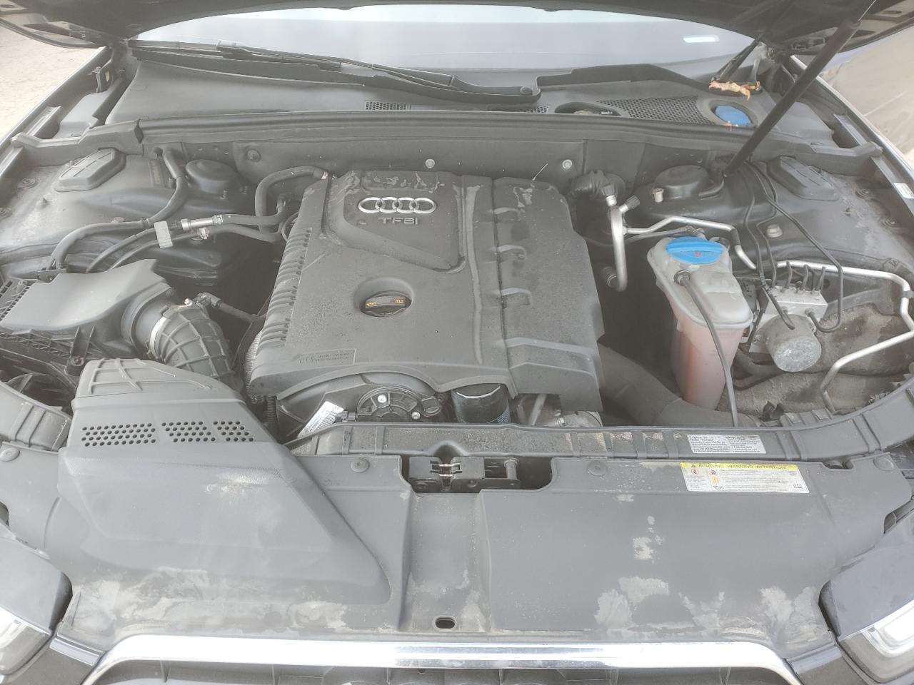 2013 Audi A5 VIN WAU4FBFR9DA005342 Copart auction photo, front end / side damage thumbnail 11