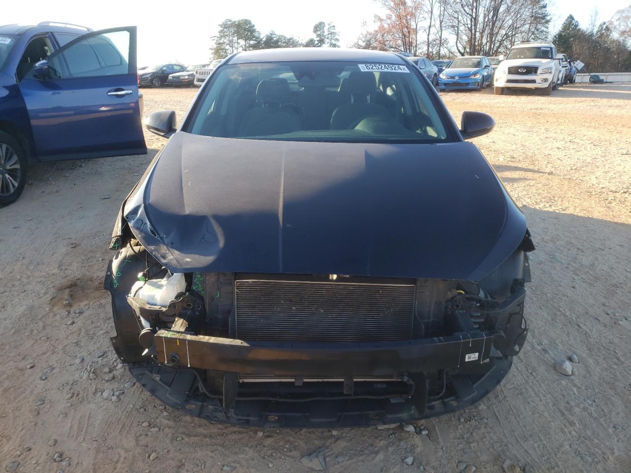 2020 Hyundai Elantra VIN KMHD84LF3LU004375 Copart auction photo, front end damage thumbnail 5