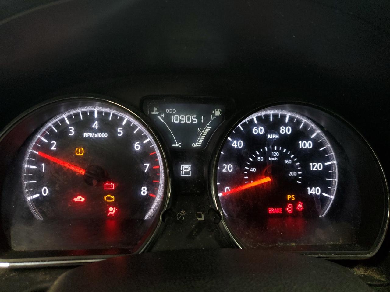 2016 Nissan Versa VIN 3N1CN7AP1GL880029 Copart auction photo, water/flood / minor dent/scratches damage thumbnail 9