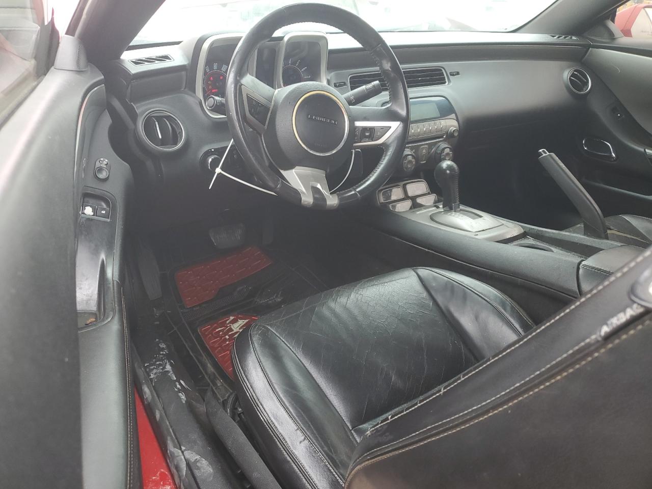 2010 Chevrolet Camaro VIN 2G1FC1EV1A9000097 Copart auction photo, minor dent/scratches damage thumbnail 8