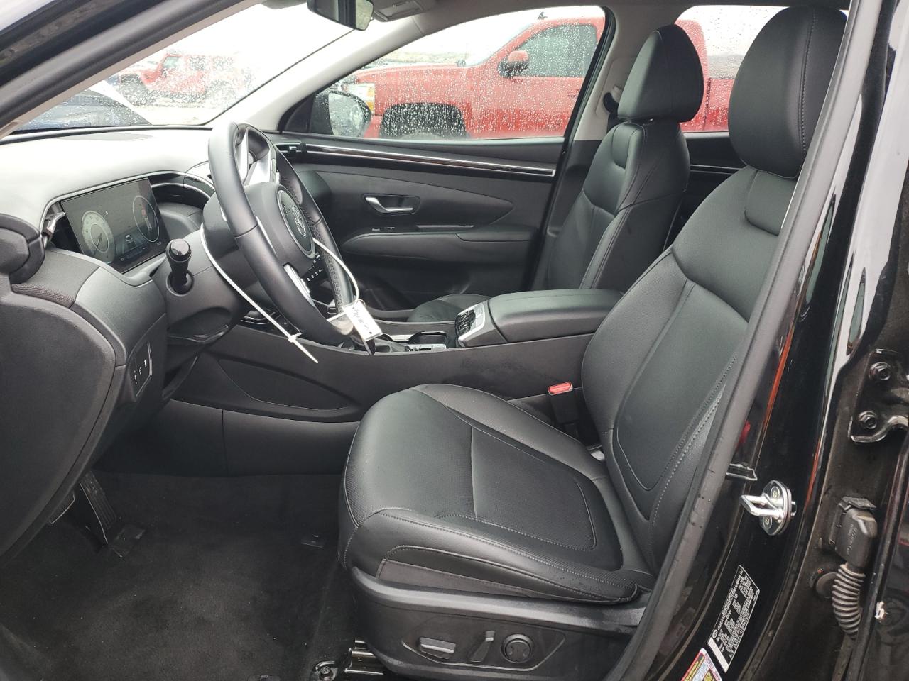 2023 Hyundai Tucson VIN 5NMJFCAE8PH223797 Copart auction photo, side damage thumbnail 7