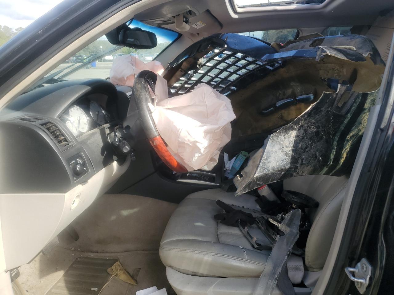 2007 Chrysler 300 VIN 2C3LA63H97H724519 Copart auction photo, all over damage thumbnail 7