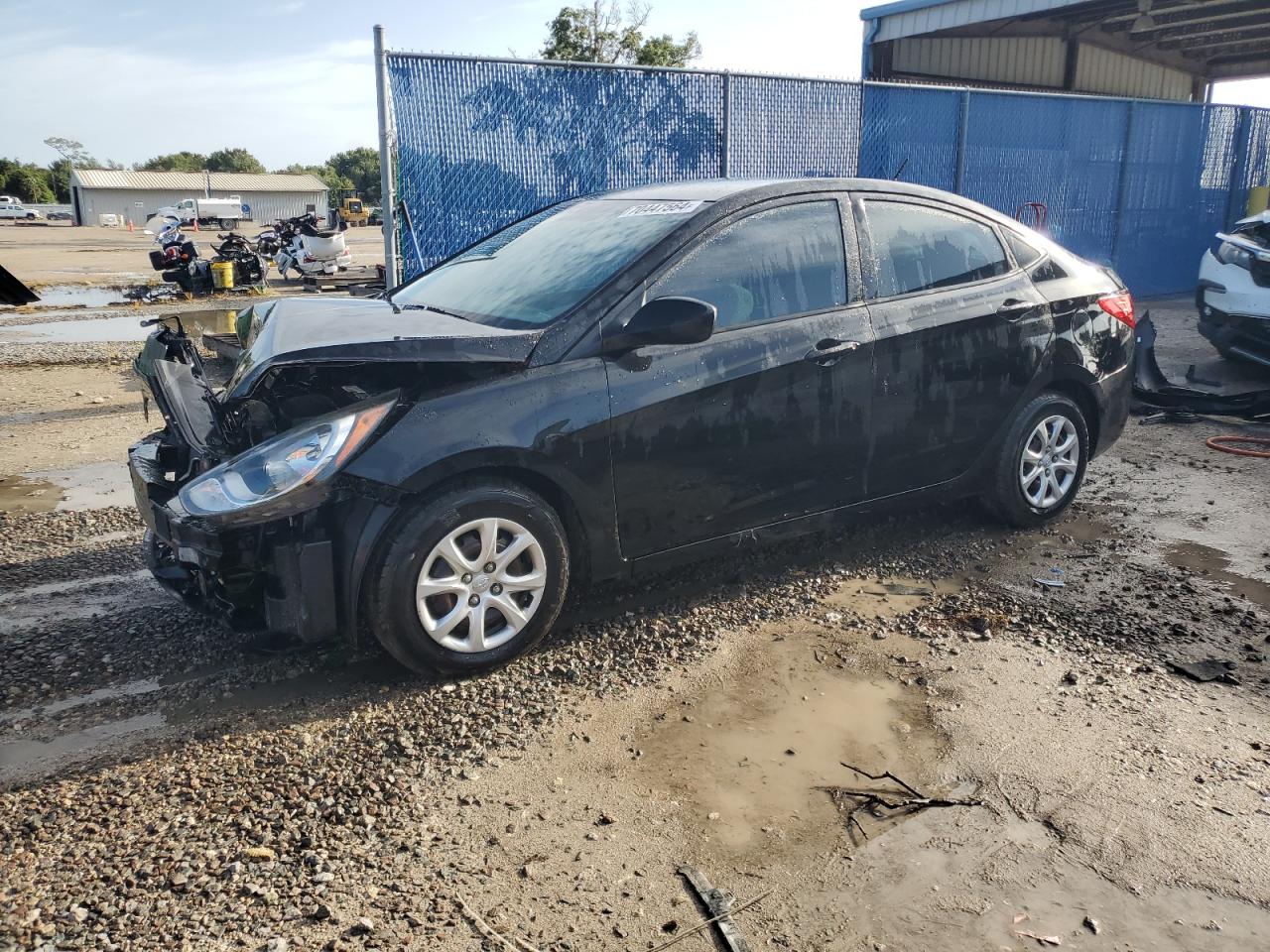 2014 Hyundai Accent VIN KMHCT4AE2EU736150
