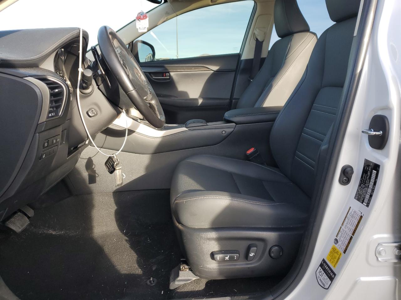 2020 Lexus NX VIN JTJGARBZ3L5020047 Copart auction photo, front end / rear end damage thumbnail 7