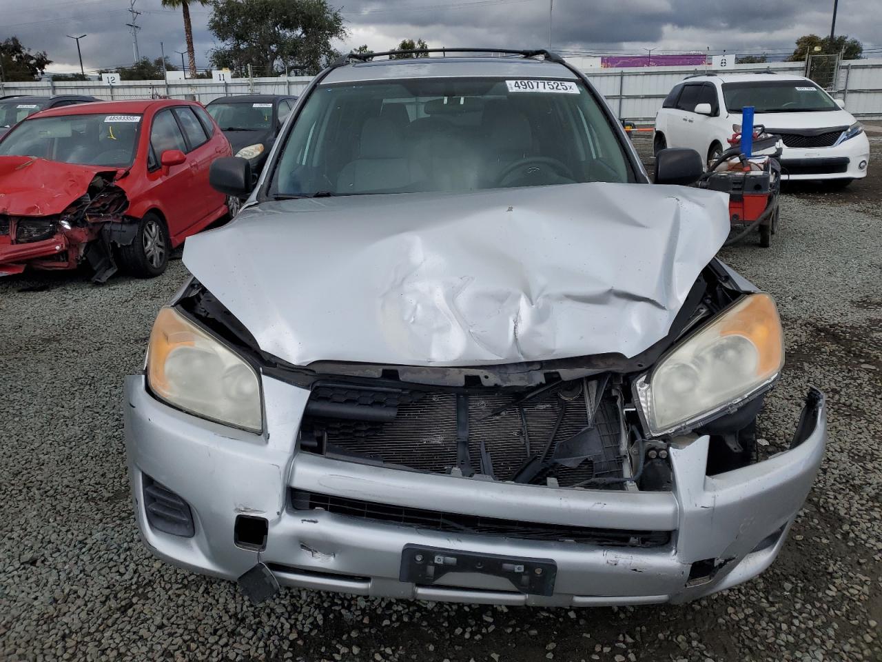 2012 Toyota RAV 4 VIN 2T3ZF4DV5CW115468 Copart auction photo, all over damage thumbnail 5