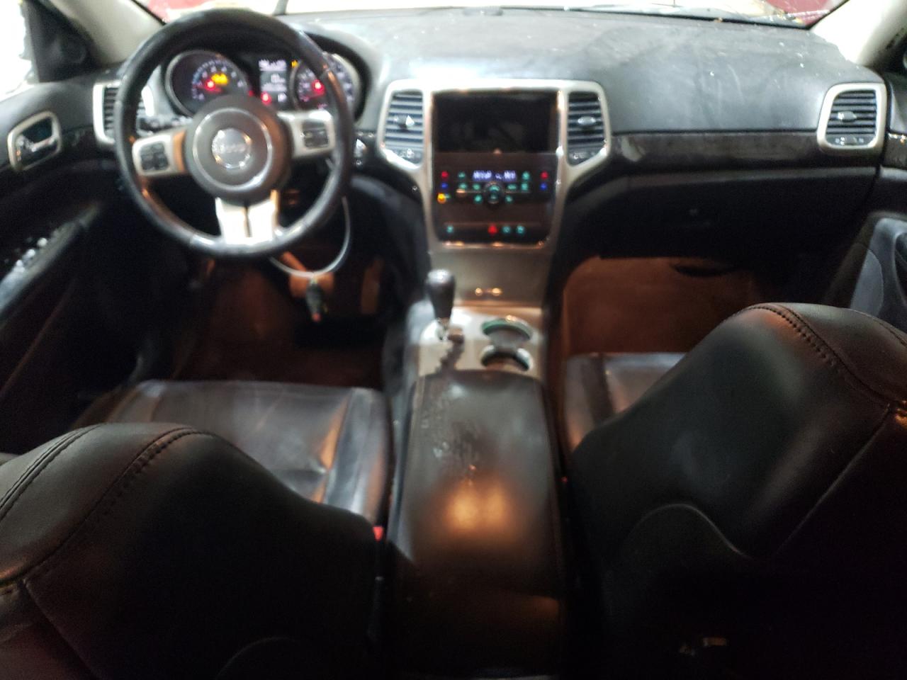 2013 Jeep Grand Cherokee VIN 1C4RJFAG9DC619381 Copart auction photo, rollover damage thumbnail 8