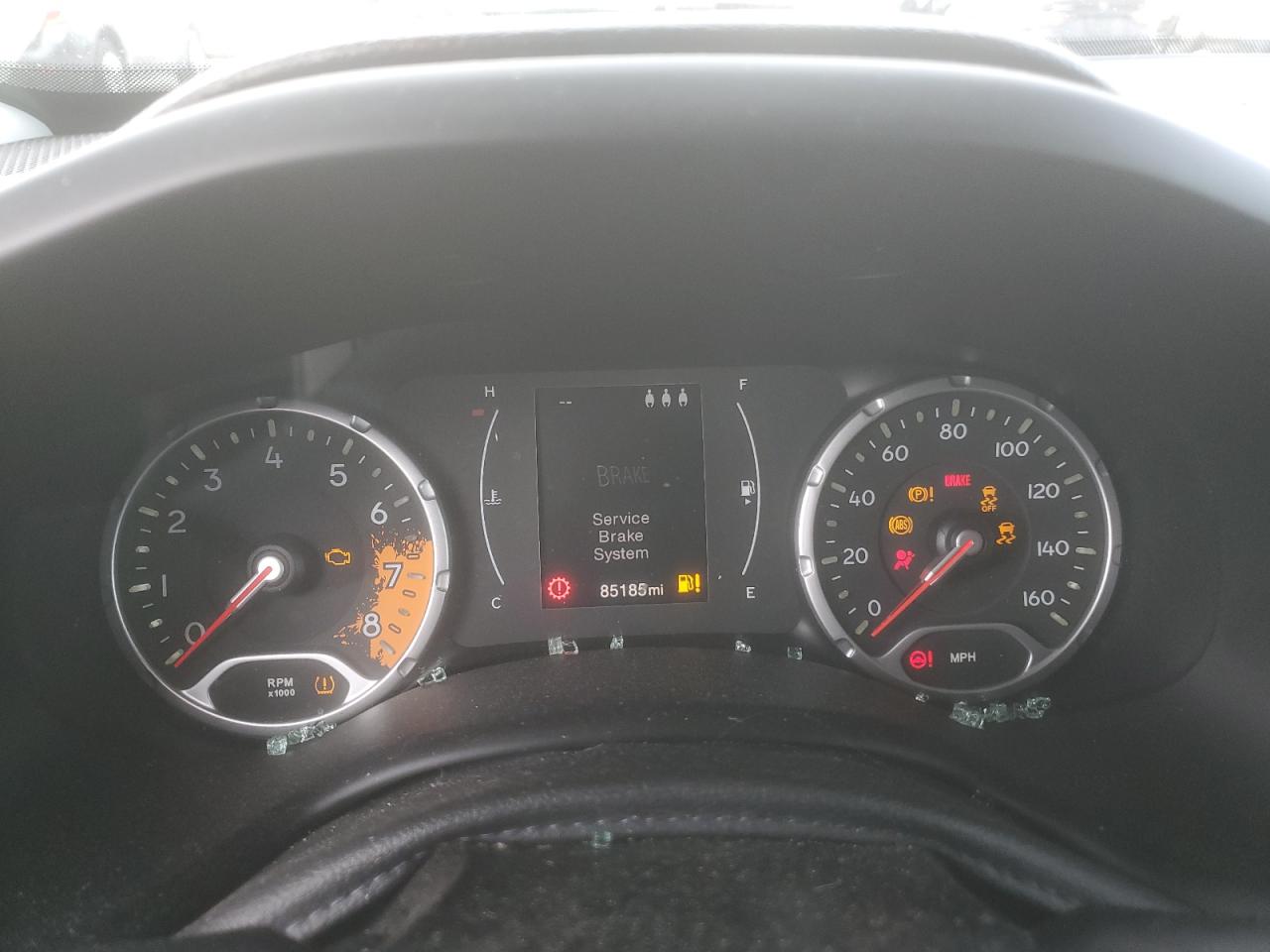 2017 Jeep Renegade VIN ZACCJABB2HPE49216 Copart auction photo, side damage thumbnail 9