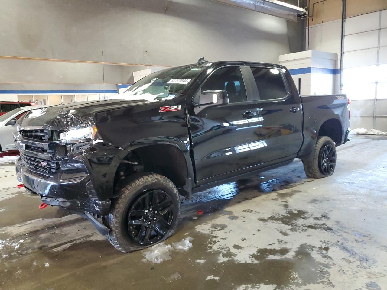 2022 Chevrolet Silverado VIN 1GCPYFED8NZ194916