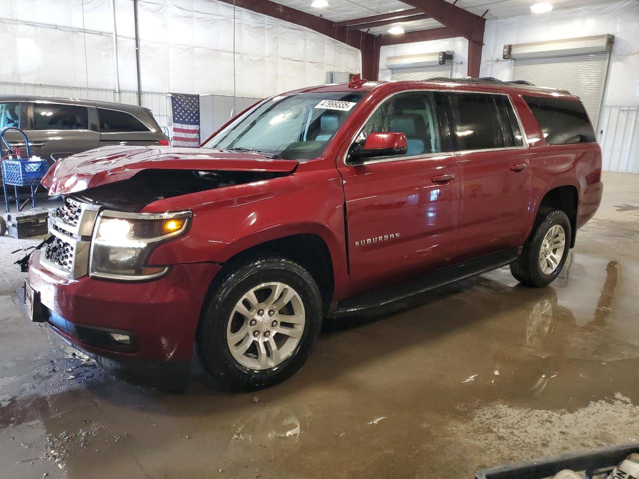 2017 Chevrolet Suburban VIN 1GNSKHKC3HR221504