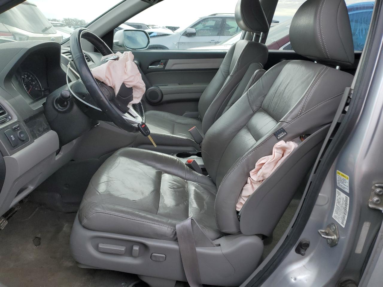 2010 Honda CR-V VIN 5J6RE4H7XAL013656 Copart auction photo, front end / side damage thumbnail 7
