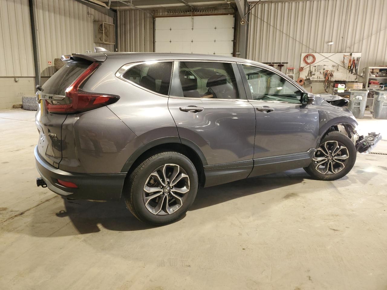 2020 Honda CR-V VIN 2HKRW2H84LH605934 Copart auction photo, front end damage thumbnail 3