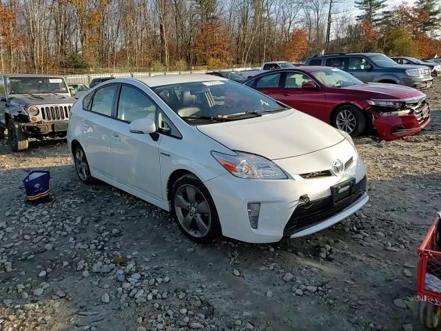 2015 Toyota Prius VIN JTDKN3DU4F0405943 Copart auction photo, front end / side damage thumbnail 11