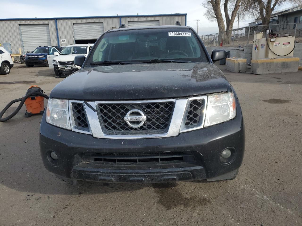 2011 Nissan Pathfinder VIN 5N1AR1NB1BC614756 Copart auction photo, rear end damage thumbnail 5
