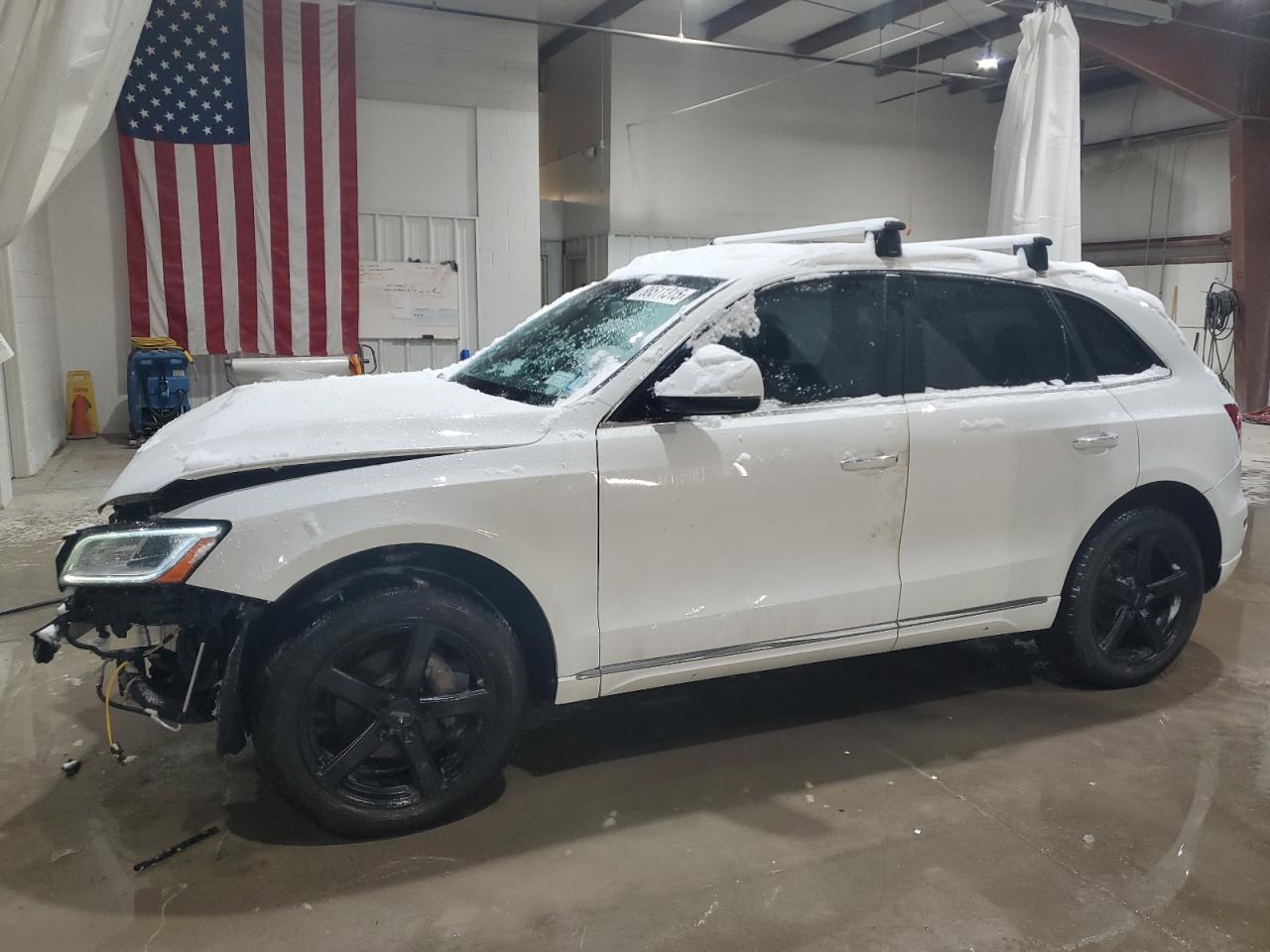 2016 Audi Q5 VIN WA1C2AFP1GA062765