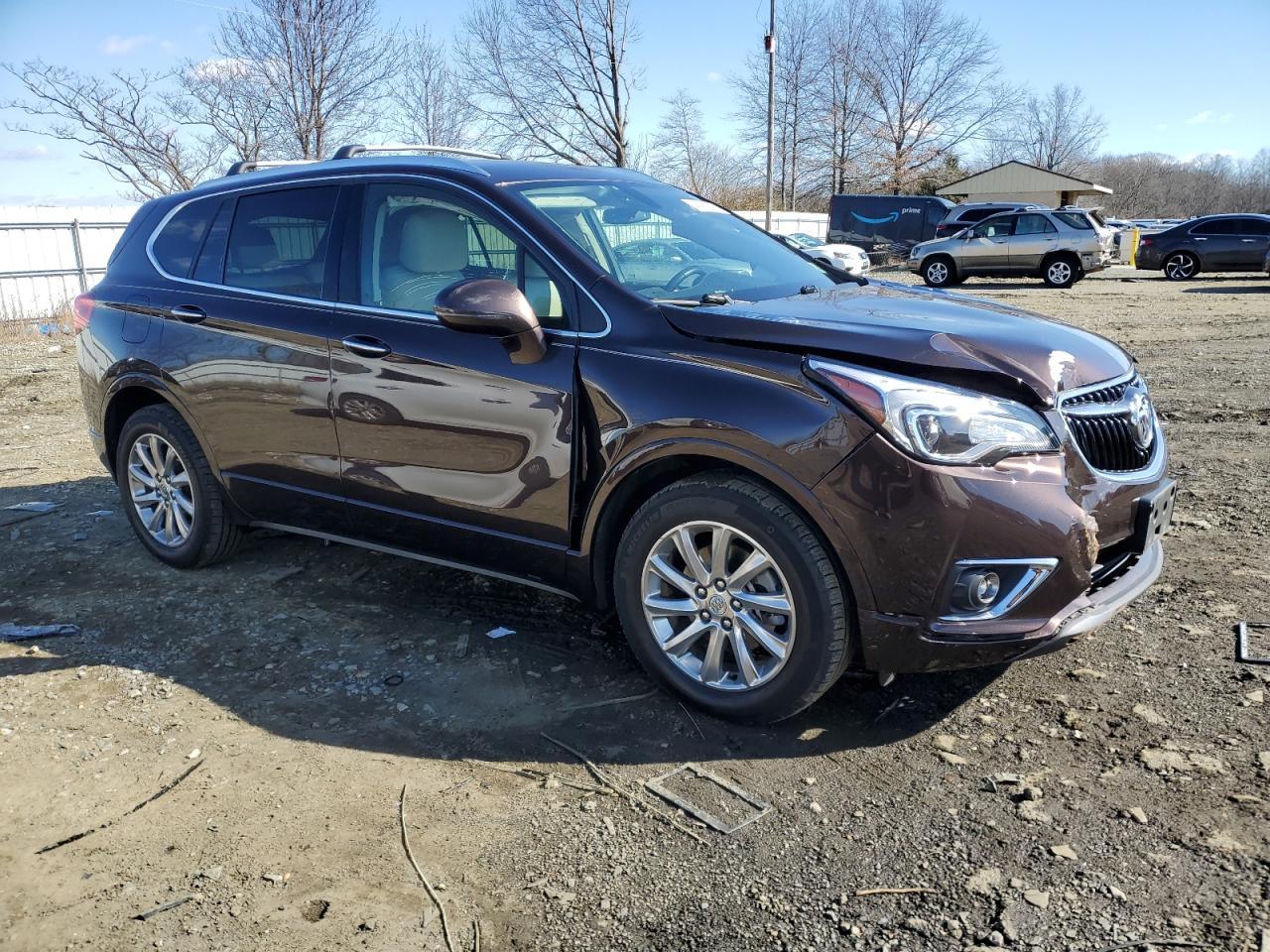 2020 Buick Envision VIN LRBFX2SAXLD013423 Copart auction photo, front end damage thumbnail 4
